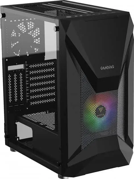 Корпус GAMDIAS ATHENA E1 Elite (4712960135987) Без БП Б/в - фото 2