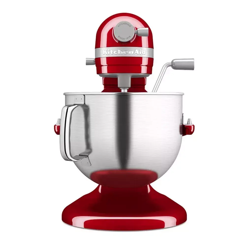 Кухонна машина KitchenAid Heavy Duty 6,6 л 5KSM70JPXEER з підйомною чашею червоний - фото 2