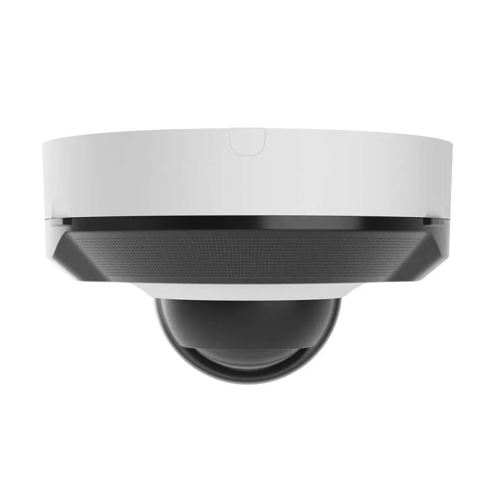 IP-відеокамера 8Mp Ajax DomeCam Mini HL (8 Mp/4 mm) White f=4mm, ІЧ+LED-підсвічування, з мікрофоном (26-00689) - фото 5