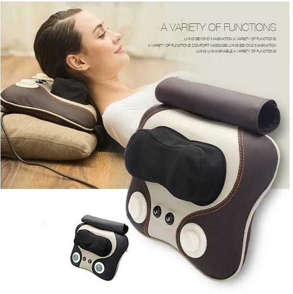 Гібридна масажна подушка Lumbar Vertebra Massage Machine B51 для всього тіла - фото 5