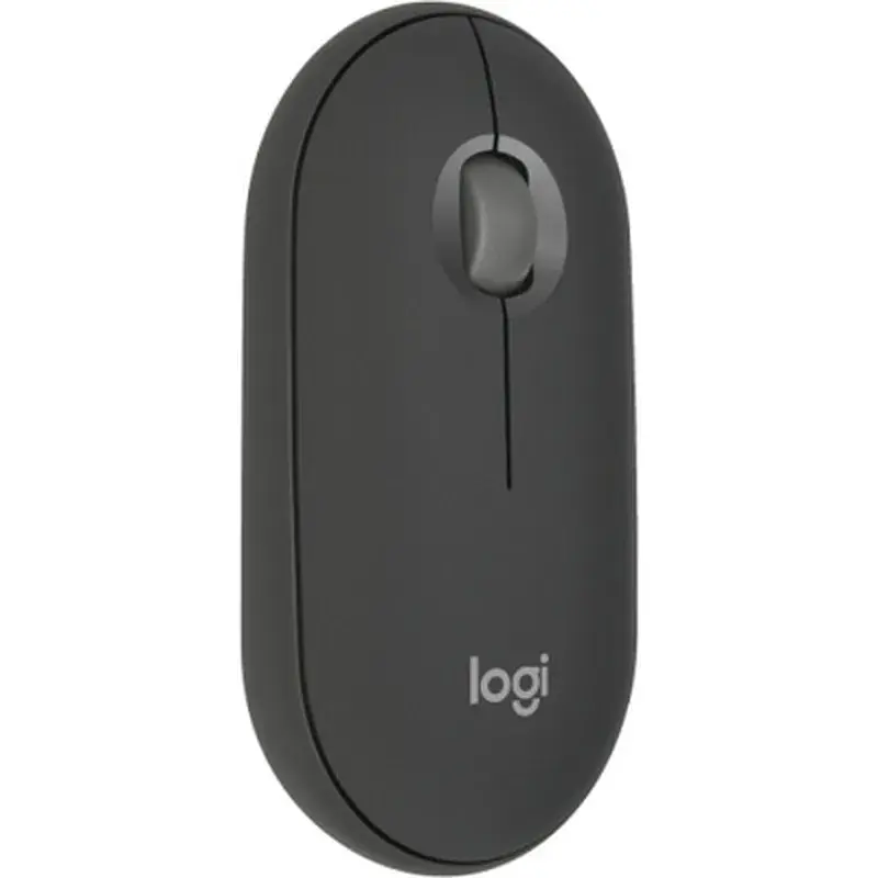 Мишка Logitech Pebble M350s Wireless Graphite (910-007015) - фото 2