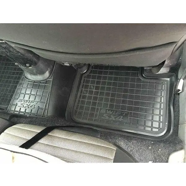 Автомобільні килимки в салон Suzuki SX4/Swift 2006- (Avto-Gumm) - фото 3