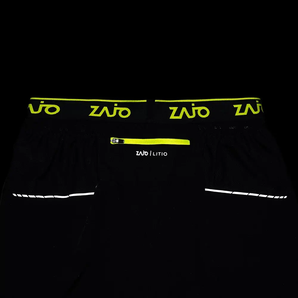 Шорти Zajo Litio Short Black XL (ZA-2023504) - фото 8