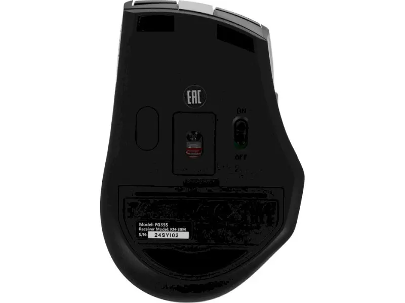 Миша A4Tech FG35S Grey - фото 12