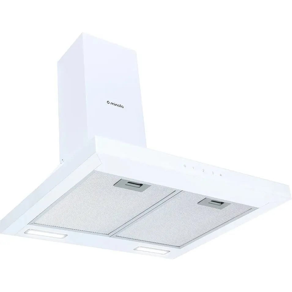 Витяжка Minola DKS 6754 WH 1100 LED Glass - фото 2