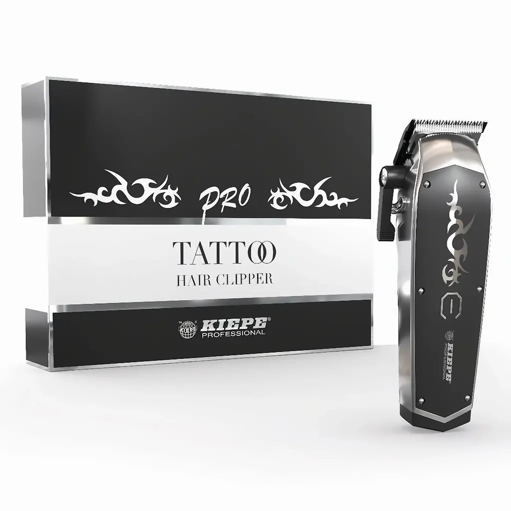 Професійна машинка для стрижки Kiepe Hair Clipper TATTOO 6342 - фото 3