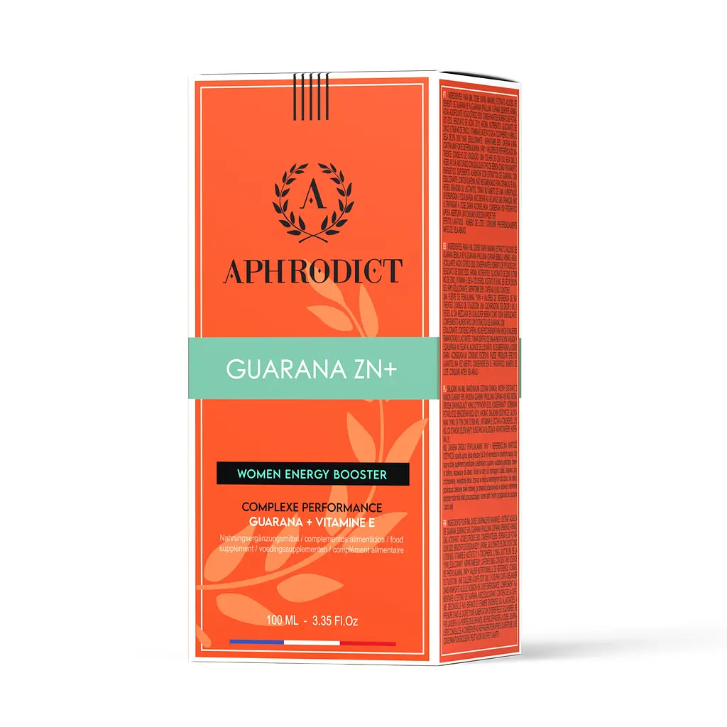 Краплі Aphrodict Guarana 100 мл - фото 3