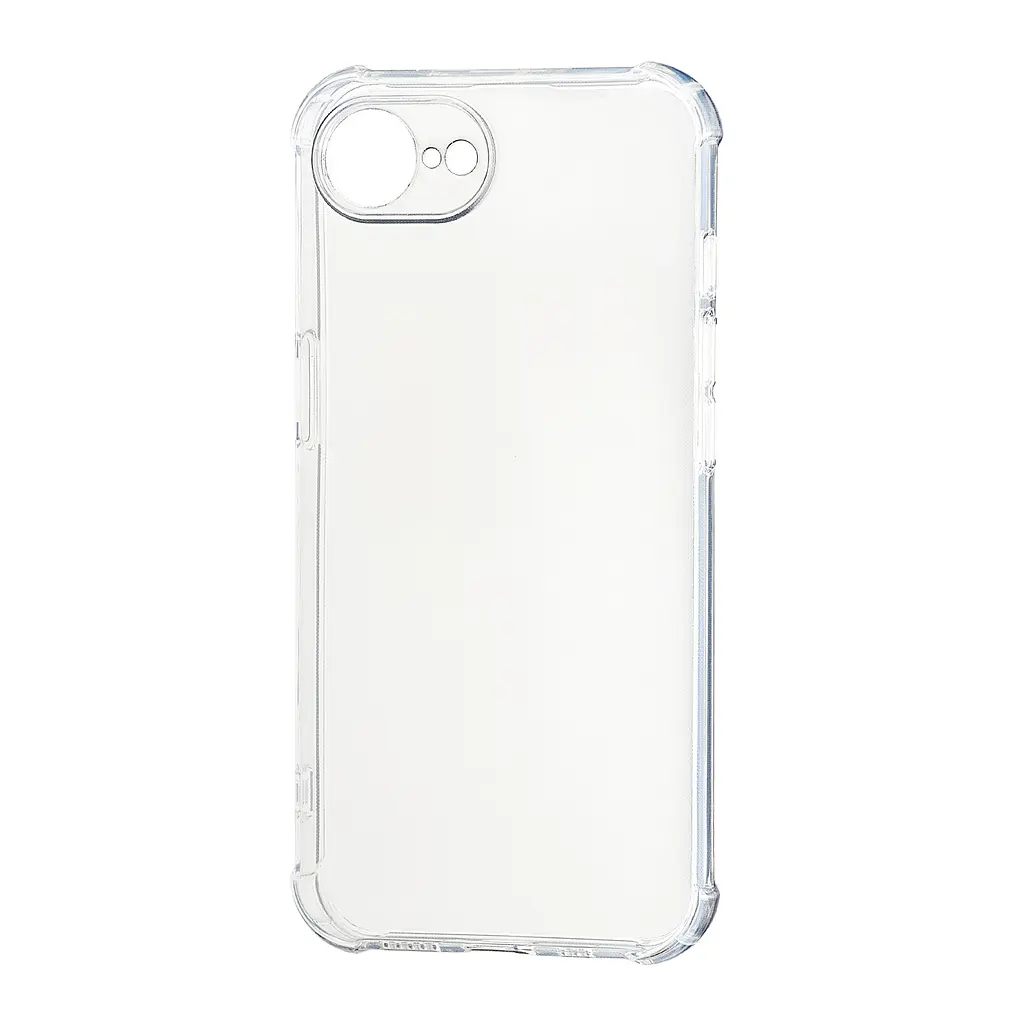 Чохол Shockproof Protected Camera iPhone 16e Прозорий