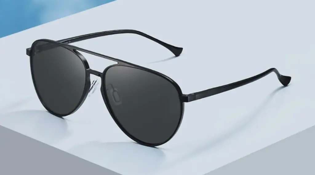 Окуляри сонцезахисні Mijia Sunglasses Luke Moss Gray BHR6252CN - фото 5