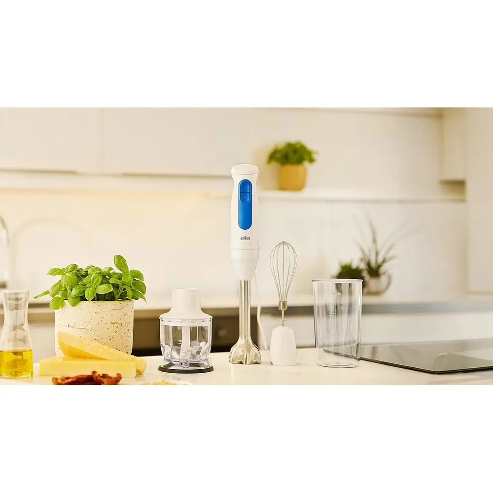 Блендер Braun MQ 30202 M WH - фото 2