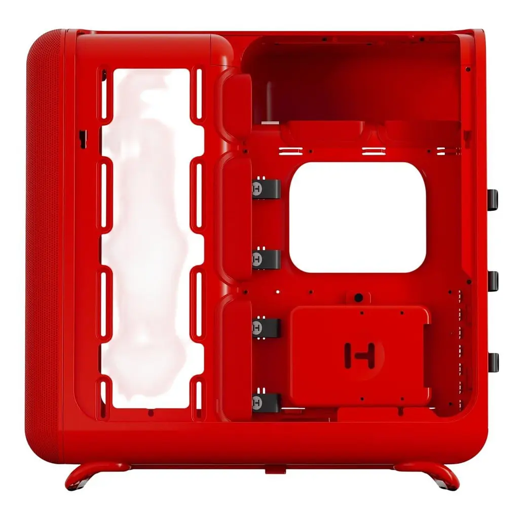 Корпус Hyte X50 без БЖ Wild Cherry (CS-HYTE-X50G-RR) Без БП - фото 5
