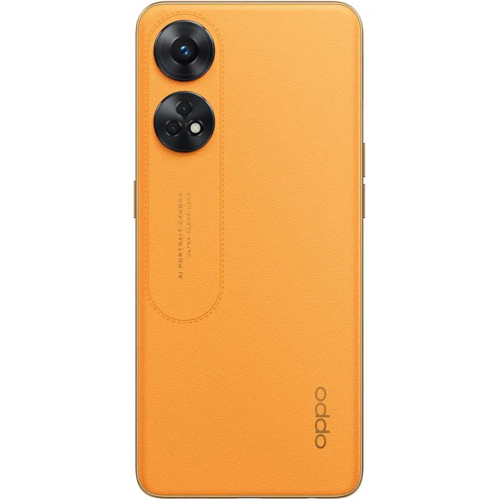 Смартфон OPPO Reno 8T 8/128Gb Sunset Orange (CPH2481) UA UCRF NFC - фото 2