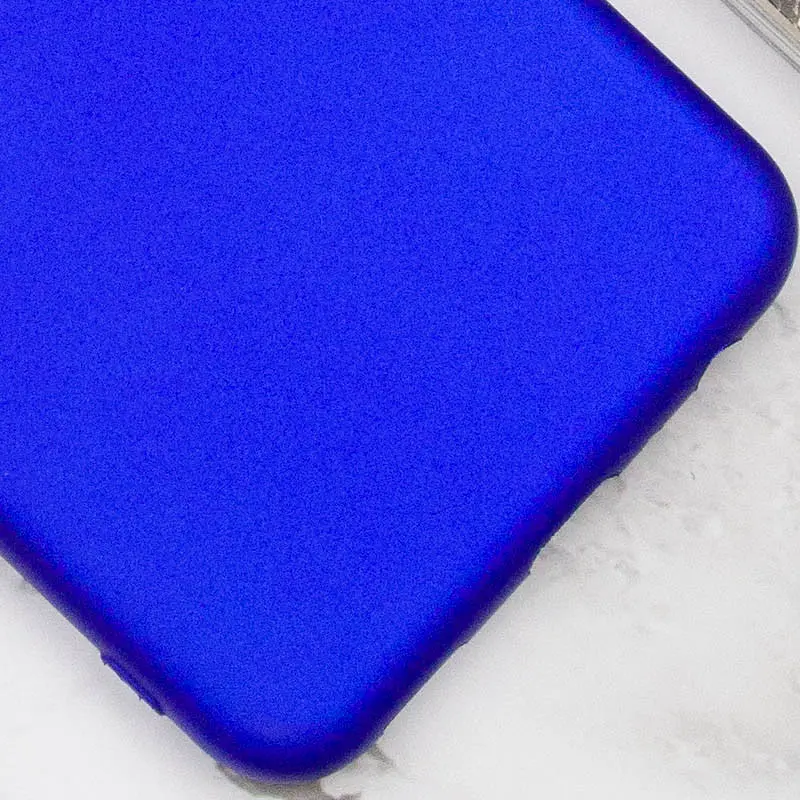 Чехол Silicone Cover Lakshmi Full Camera (A) для Oppo A38 / A18 Синий / Iris - фото 4