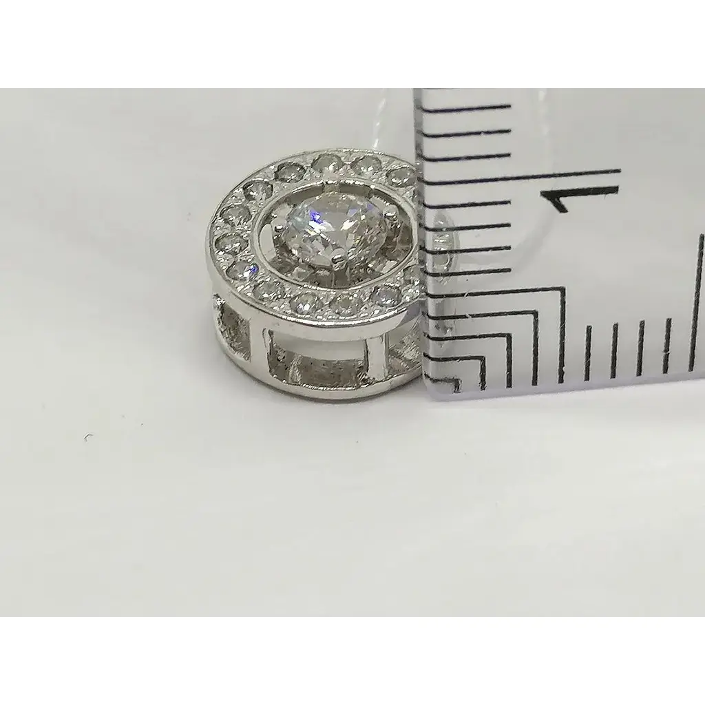 Золота підвіска Імперія золота з фіанітами. ПВ253БИ - фото 4