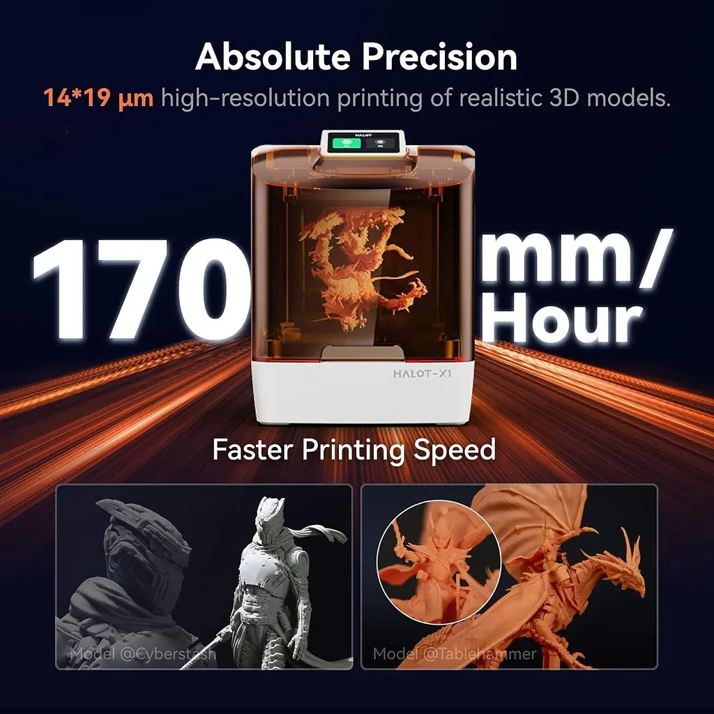 3D-принтер Creality Halot-X1 Combo [150691] - фото 7