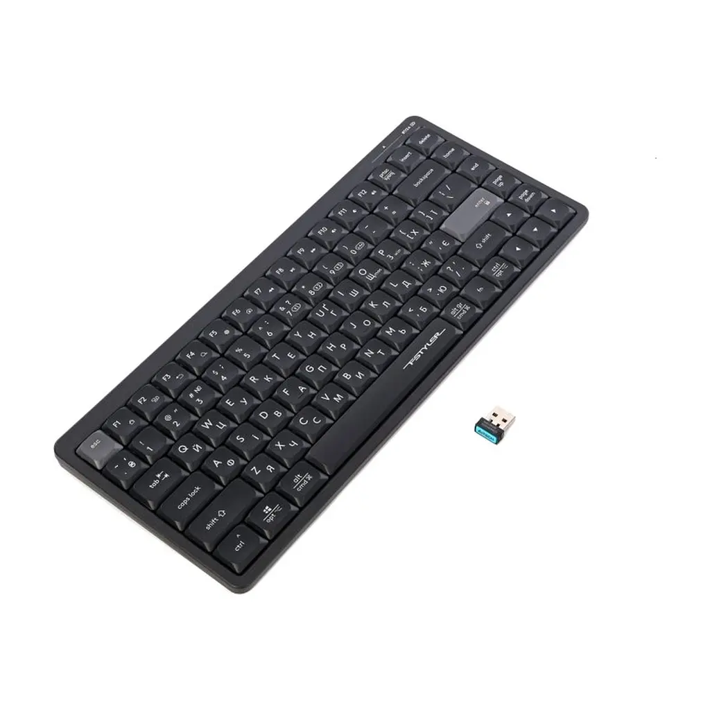 Клавіатура A4Tech FBX53C Wireless/Bluetooth UA Black (4711421001908) - фото 5