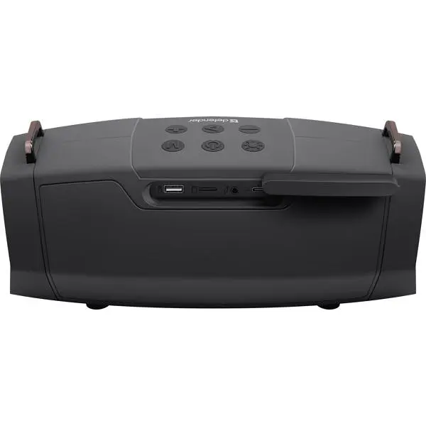 Портативна акустика Defender Beatbox 25 25Вт Black (65325) - фото 4