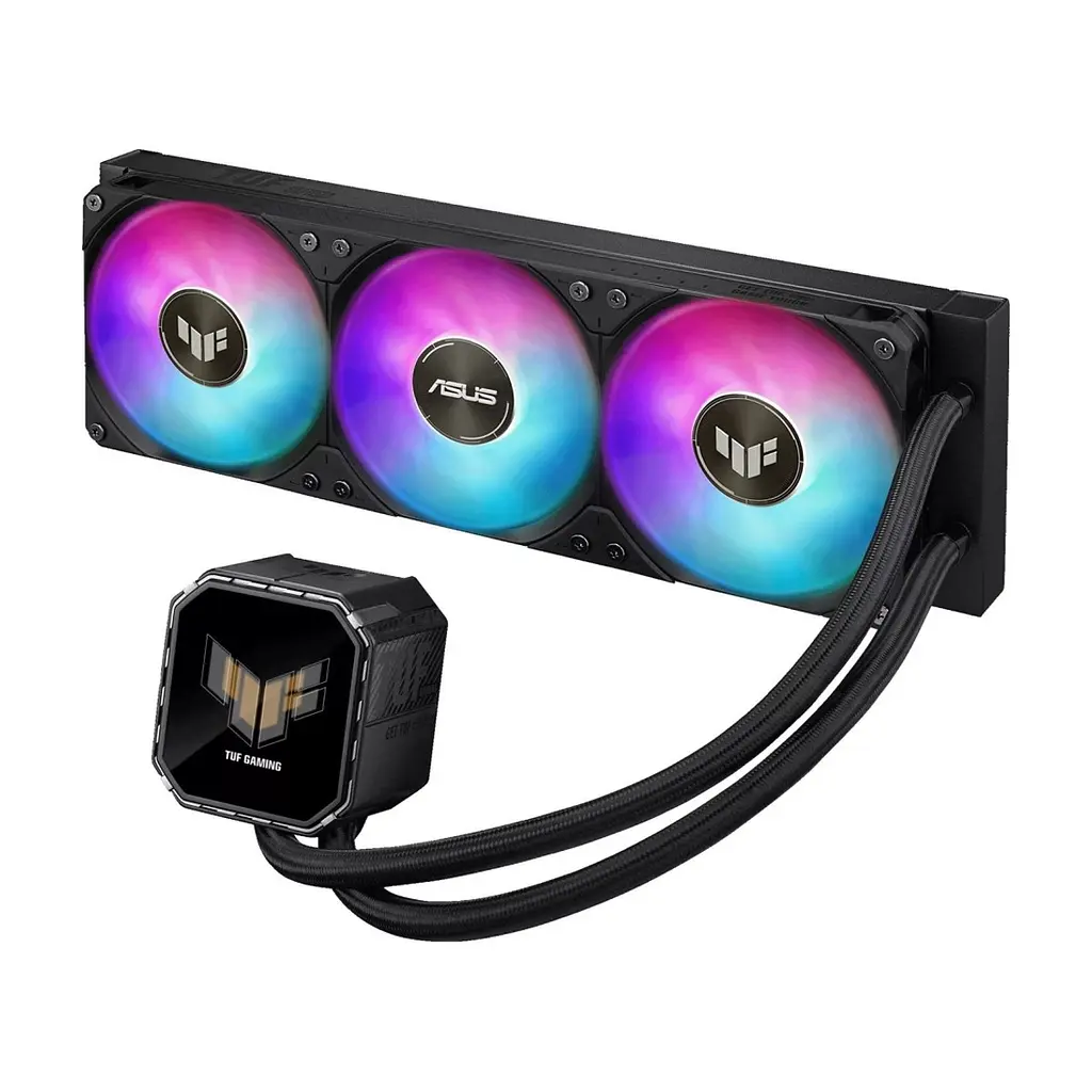Система рідинного охолодження ASUS TUF Gaming LC III 360 ARGB LCD (90RC01A1-B0EAY0) - фото 2
