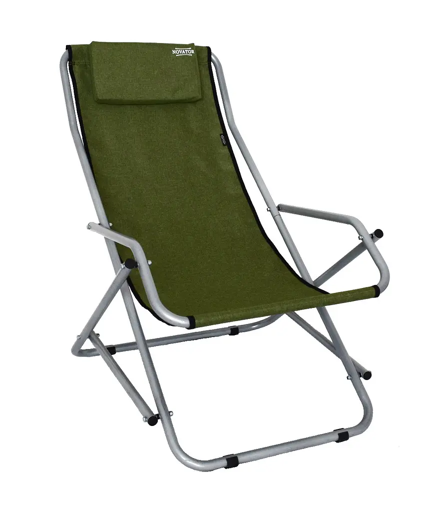 Кресло-шезлонг Novator SH-7 Green - фото 6