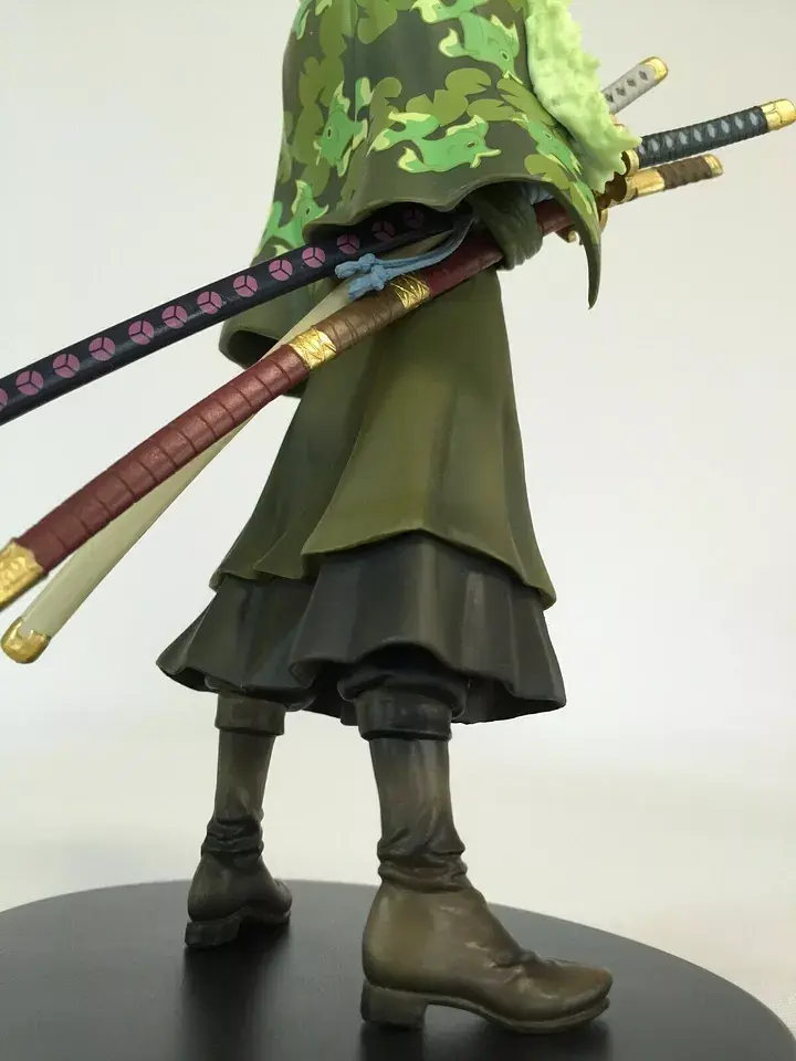 Фігурка Bandai Spirits DXF THE GRANDLINE MEN One Piece Roronoa Zoro Ван Піс Зоро 26 см BS DXF OP Z 26 - фото 2