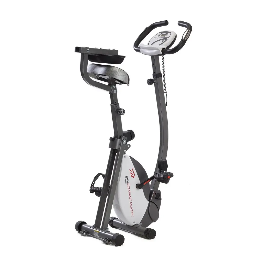 Велотренажер Toorx Upright Bike BRX Compact Multifit (BRX-COMPACT-MFIT) (929779) - фото 3