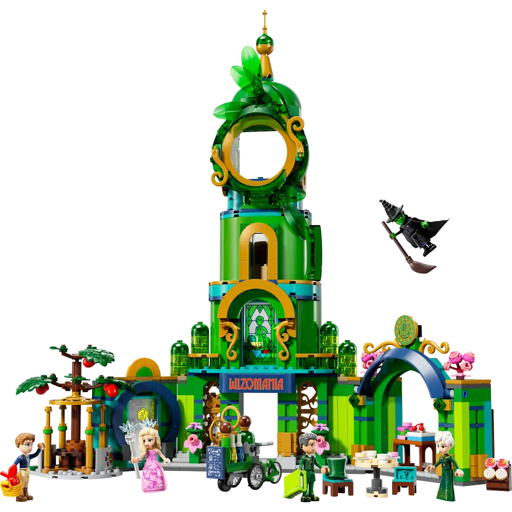 Конструктор LEGO Wicked Добро пожаловать в Изумрудный город 945 деталей (75684) - фото 2