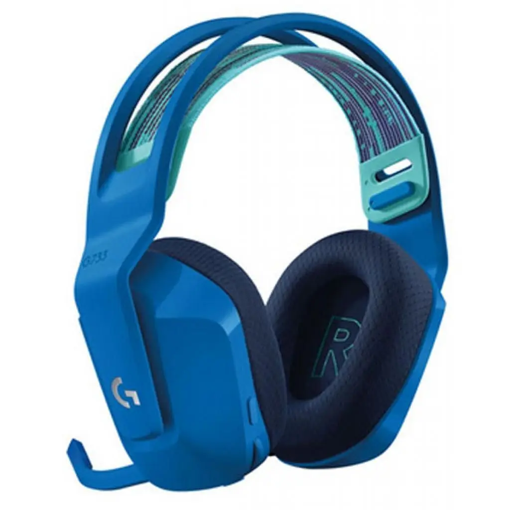 Ігрові навушники Logitech G733 Lightspeed Wireless RGB Blue (981-000943) [64405] - фото 2