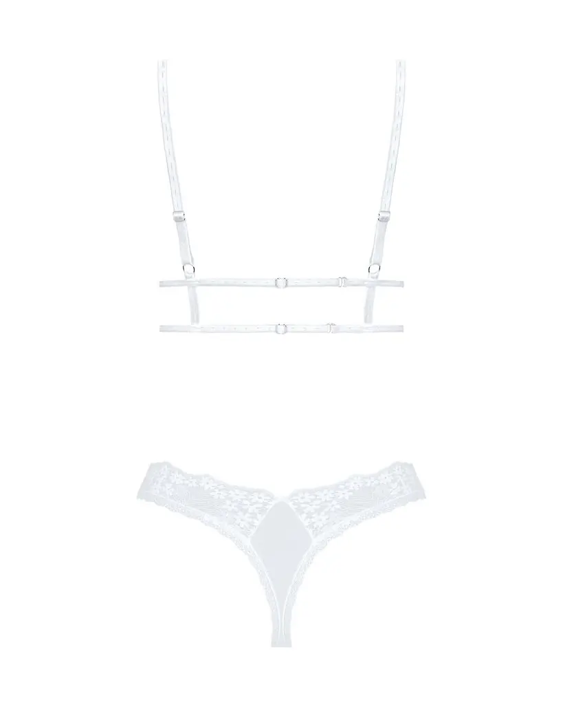 Obsessive Obsessive Heavenlly 2-pcs Set XS/S - фото 4