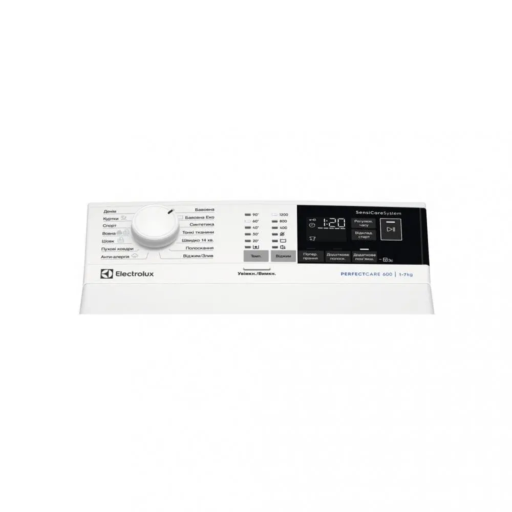 Стиральная машина Electrolux EW6T4272U автоматическая - фото 7