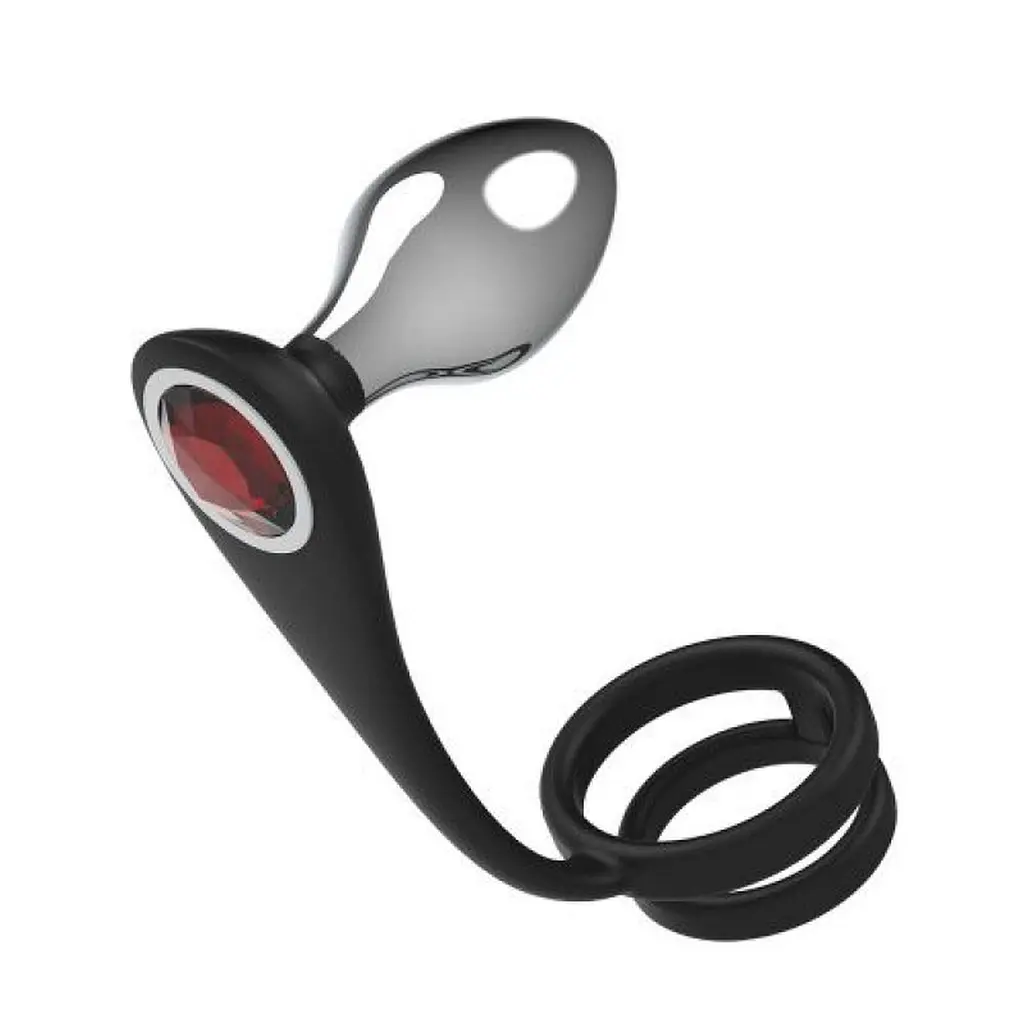 Анальна пробка Toyz4lovers Pleasure Bully (сріблястий) - фото 2