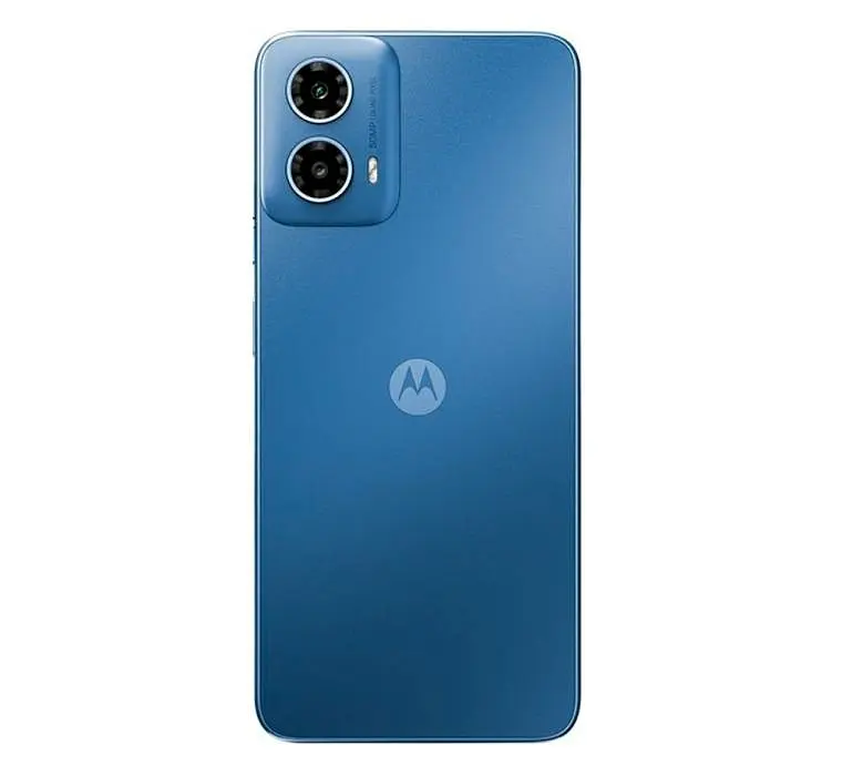 Смартфон Motorola Moto G34S 8/256GB Ice Blue - фото 2