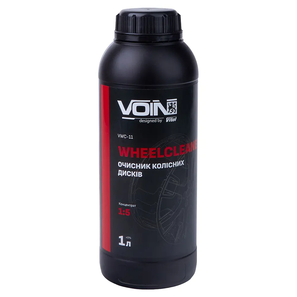 Очисник колісних дисків Voin WheelCleaner 1 л (VWC-11)