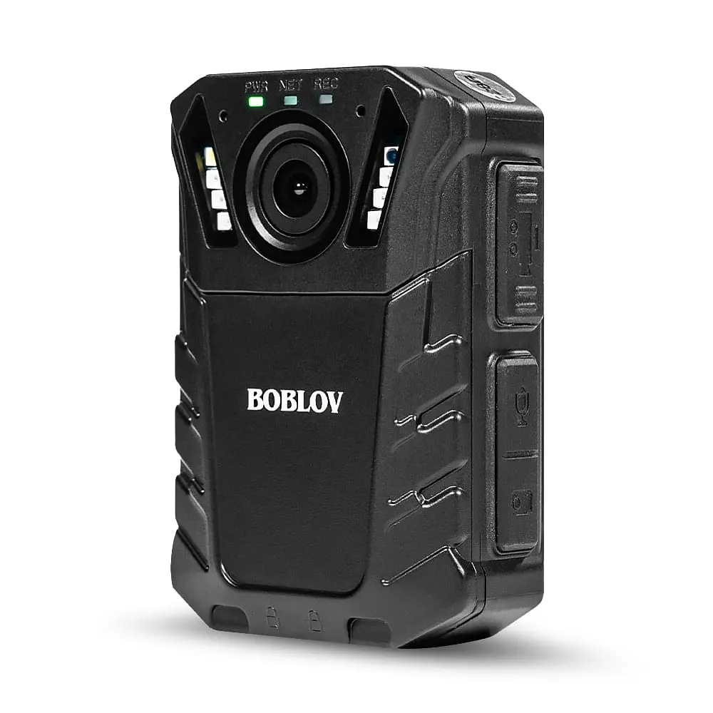 Нагрудний відеореєстратор Boblov K09 (75-00167)