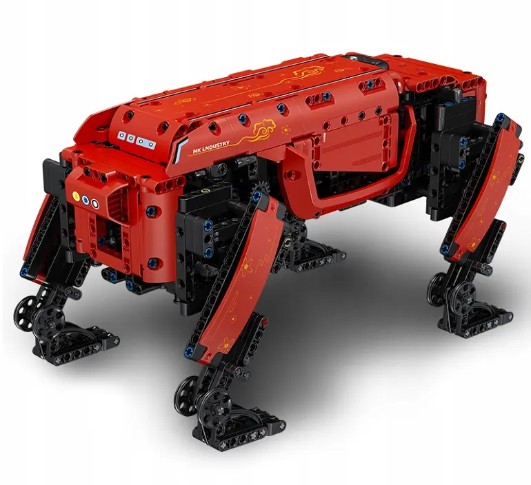 Конструктор дитячий на радіокеруванні Mould King Робот-Пес 921 деталь  - фото 4