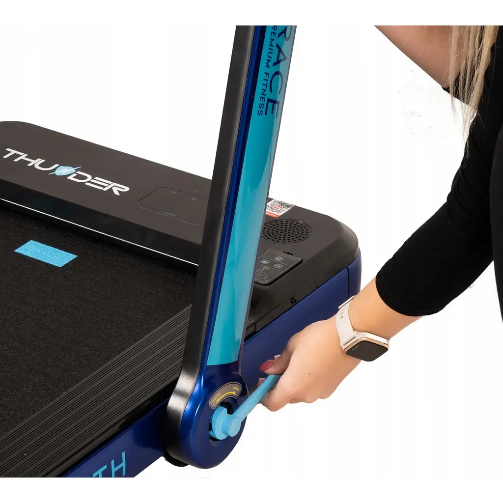 Беговая дорожка THUNDER Race Blue - фото 6