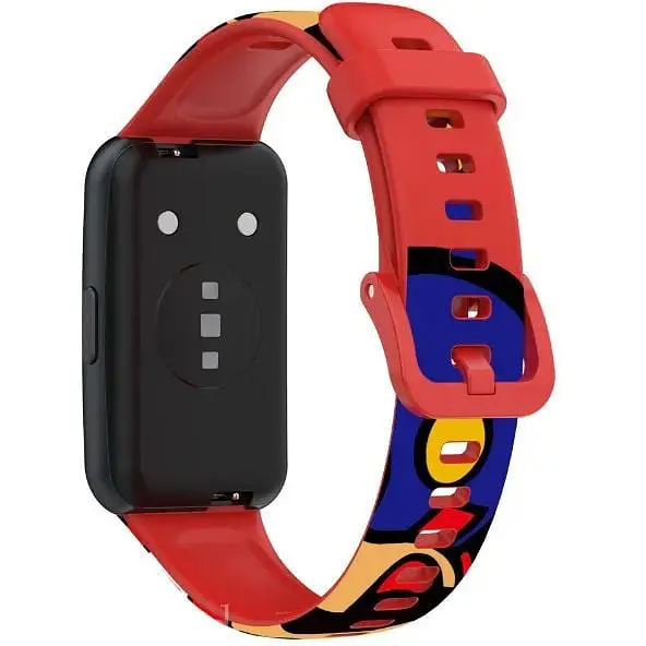 Силиконовый ремешок Becover Modern Style для Huawei Band 7/Honor Band 7 Mario (709453) - фото 2