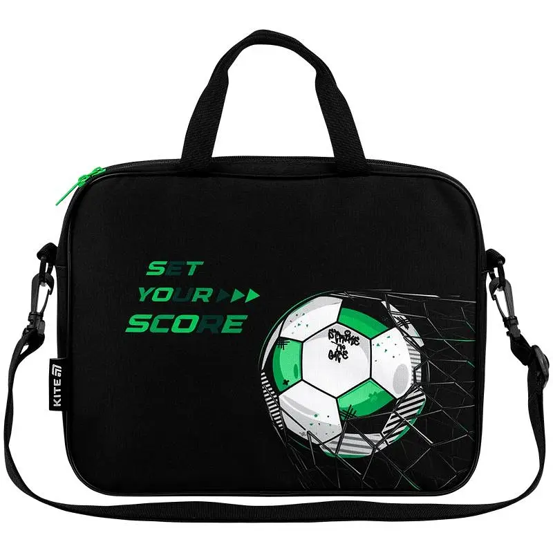 Школьная текстильная сумка Kite Football (K26-589-2) - фото 2