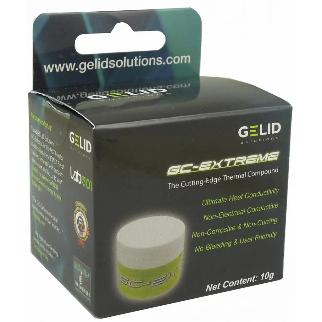 Термопаста Gelid Solutions GC-Extreme 10g (TC-GC-03-02) - фото 2