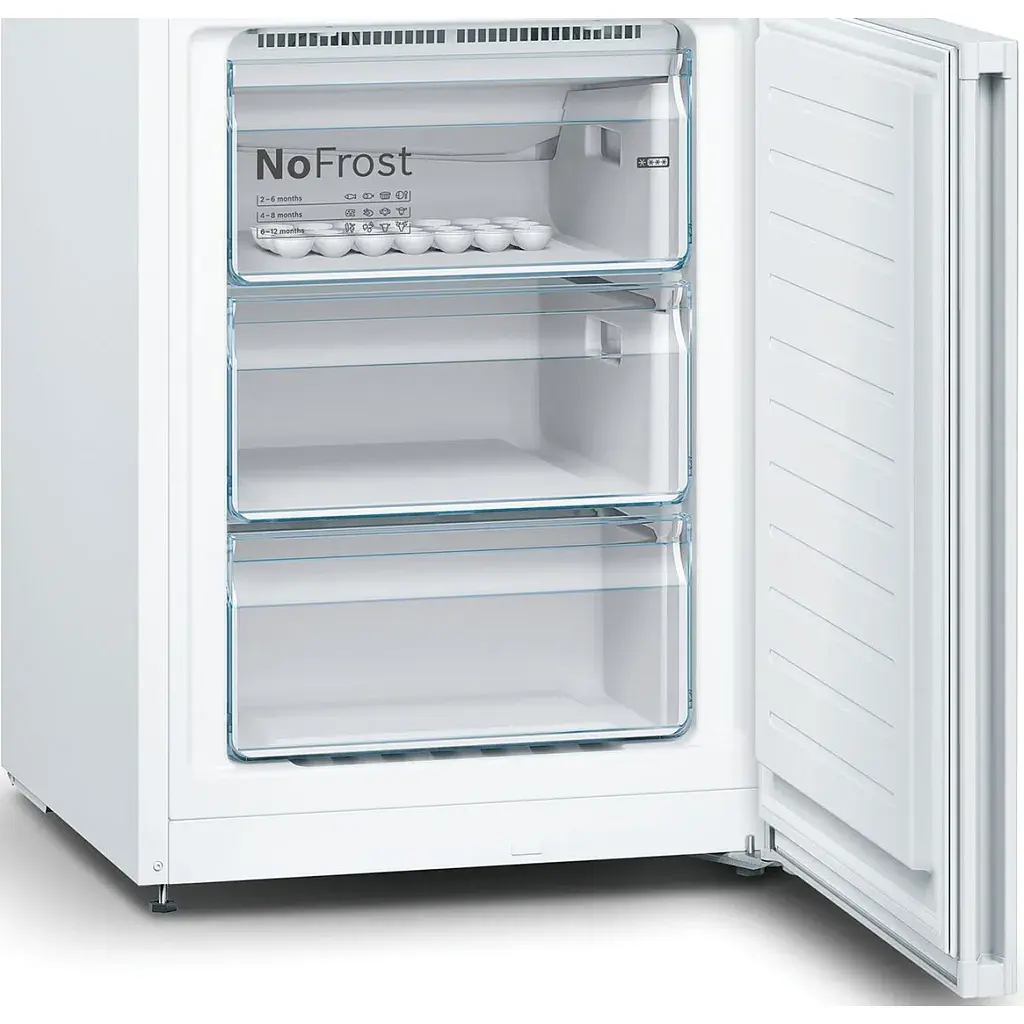 Холодильник Bosch KGN39XW326 - фото 4