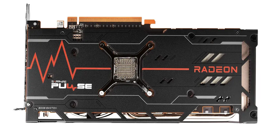 Відеокарта Sapphire AMD Radeon RX 6700 XT 12GB Pulse (11306-02-20G) (11306-98-90G) (GDDR6, 192 bit, PCI-E v4.0 x16) FR - фото 5