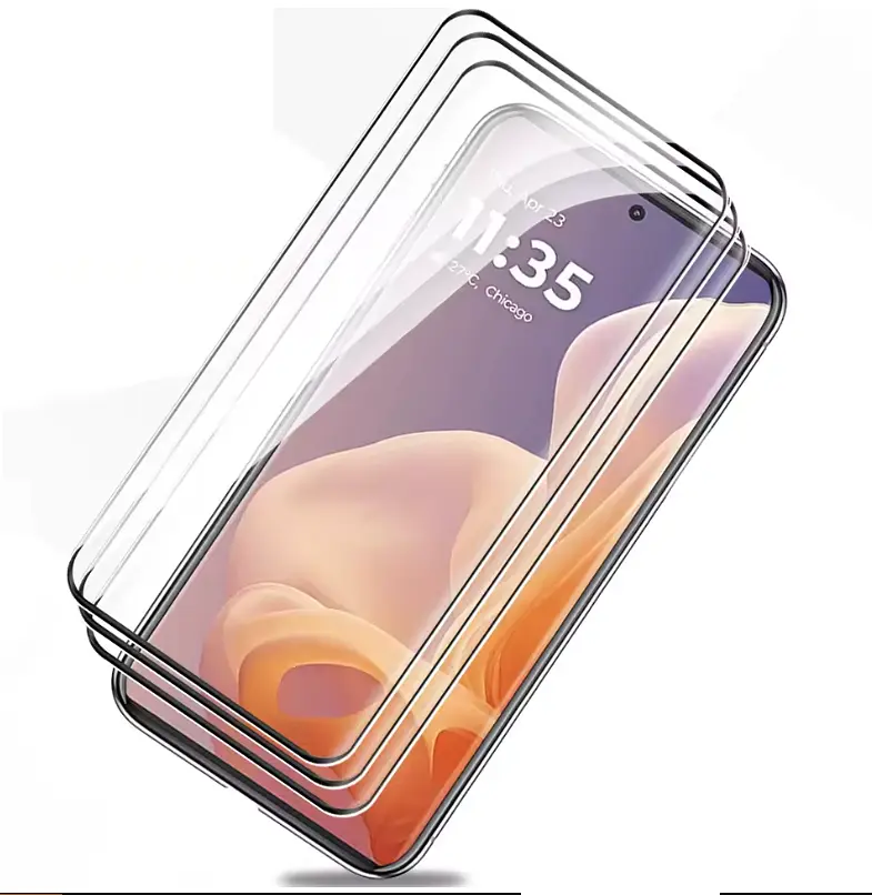Захисне скло DK для Infinix Zero Ultra 3D Full Glue 018453 black 3 шт. - фото 4
