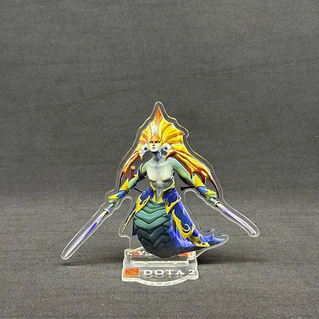 Акрилова колекційна фігурка Dota 2 (Naga Siren)