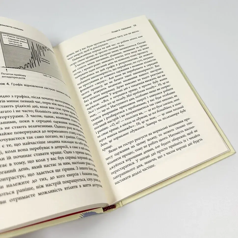 Депресія — прокляття сильних — Кантофер Тім | КМ-БУКС, книга українською, нова, тверда - фото 3