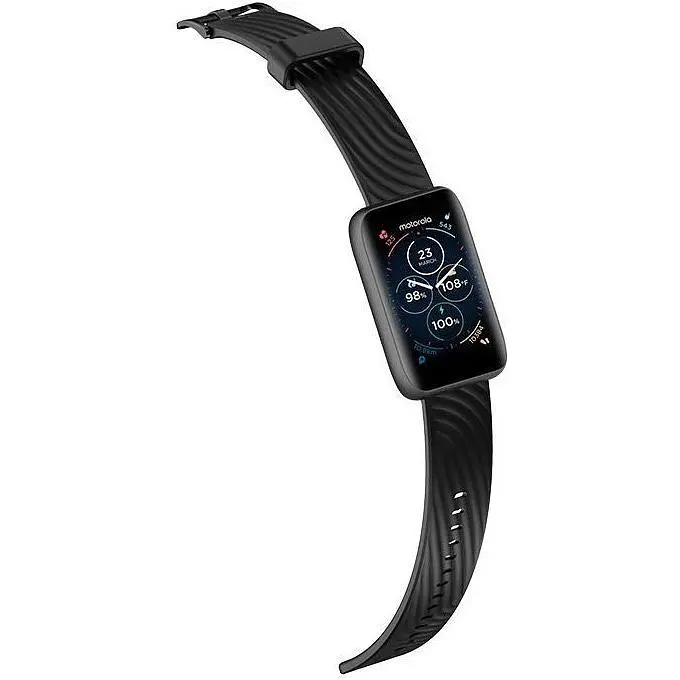 Смарт-годинник Motorola Moto Watch 40 Phantom Black (MOSWZ40-PB) [138671] - фото 6