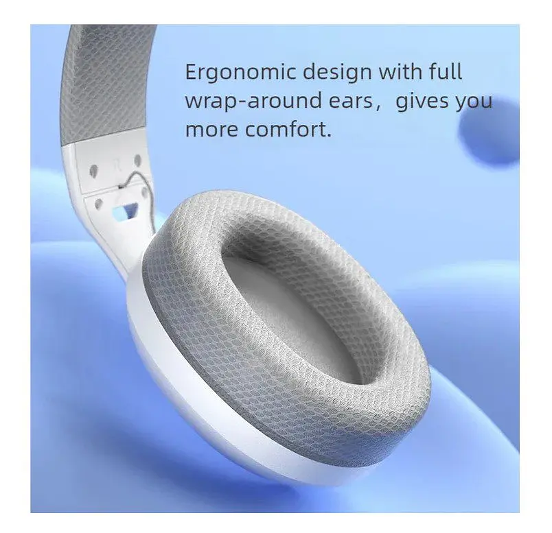 Наушники беспроводные Aula S-6 Wireless Headset White - фото 5