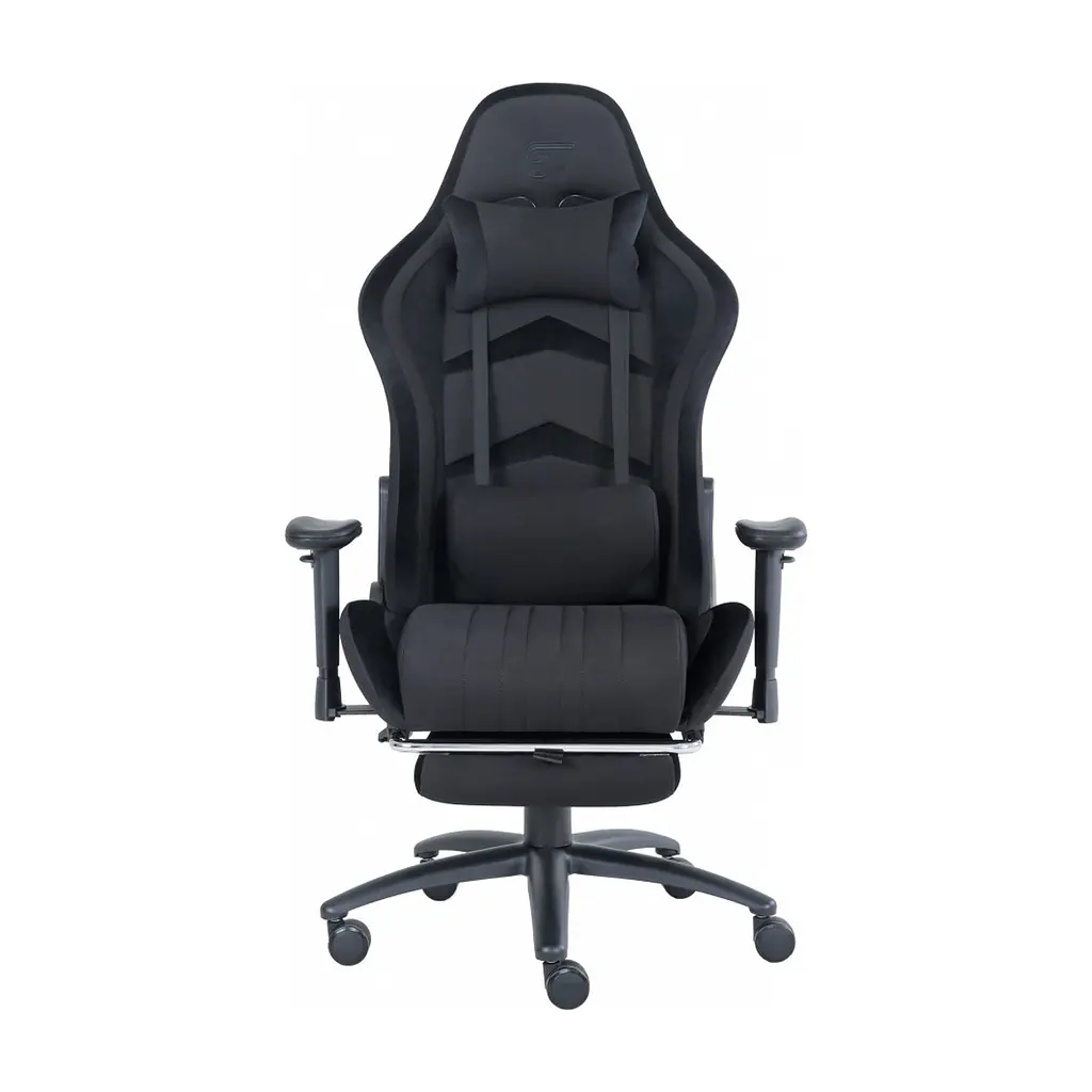 Крісло ігрове GT Racer X-2534-F Black (X-2534-F Fabric Black) - фото 3