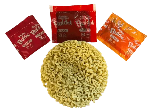 Локшина швидкого приготування Samyang Buldak Tom Yum Ramen Soup 135г - фото 3