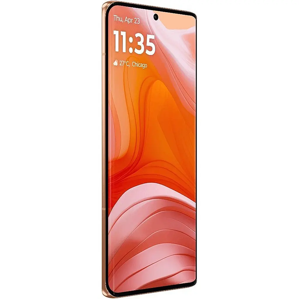 Смартфон Motorola Edge 50 12/512Gb UA-UCRF Peach Fuzz [PB2U0011RS] [115217] - фото 2