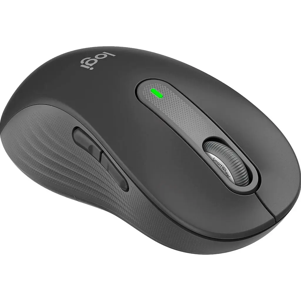 Миша Logitech Signature M650 L Left Graphite [910-006239] [122538] - фото 2