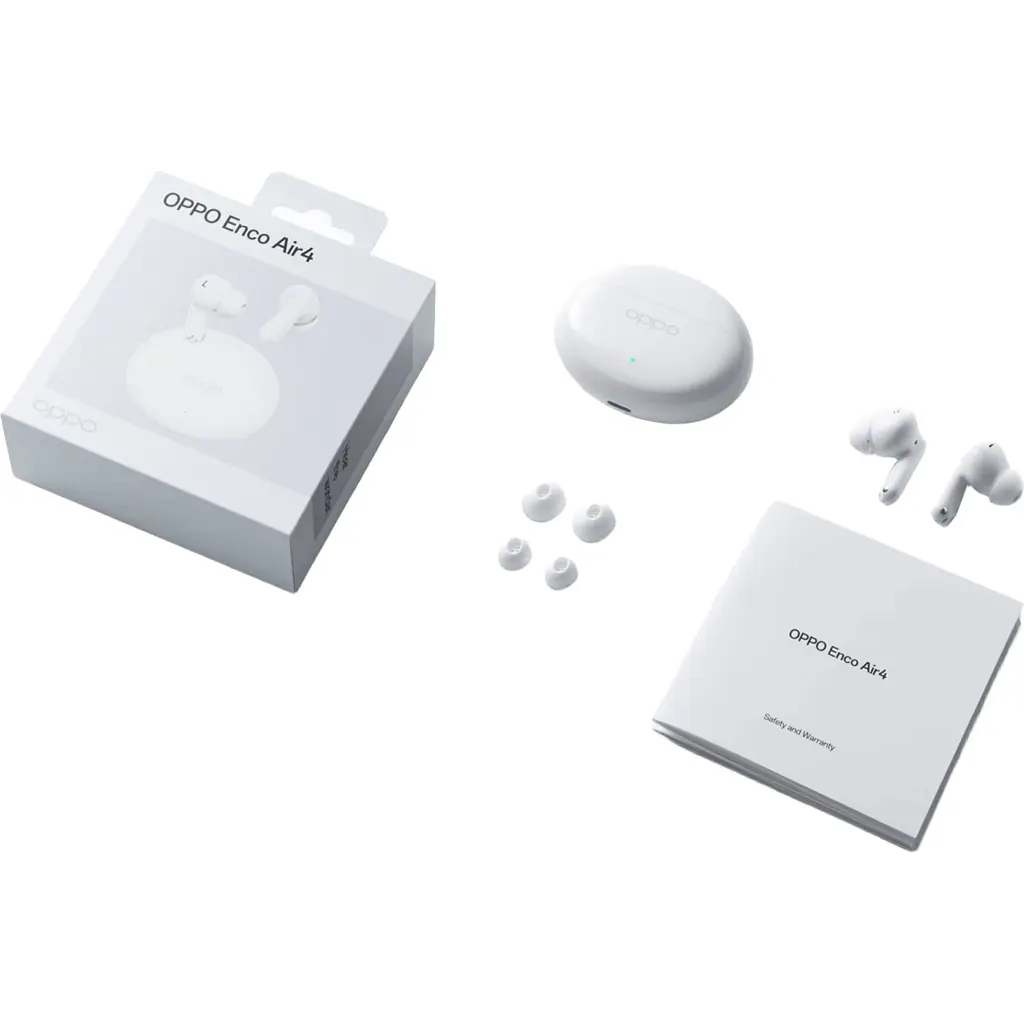 Навушники Oppo Enco Air4 ETEE1 Silky White [120201] - фото 6